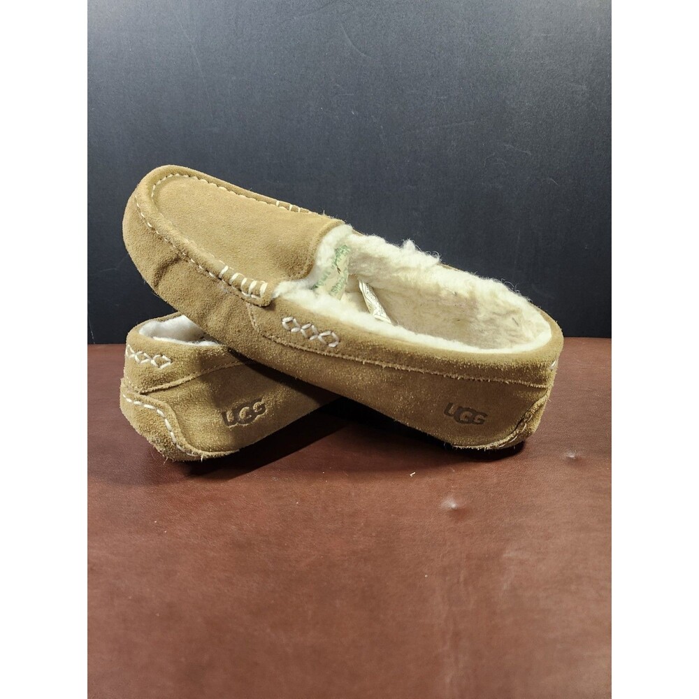 UGG Ansley Chestnut Moccasin Women's Slipper Brown